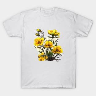 Yellow Flower T-Shirt